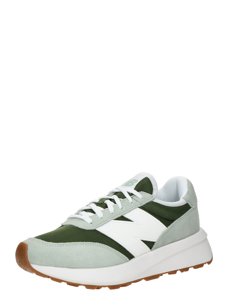 Кроссовки new balance 370, Green/Light green