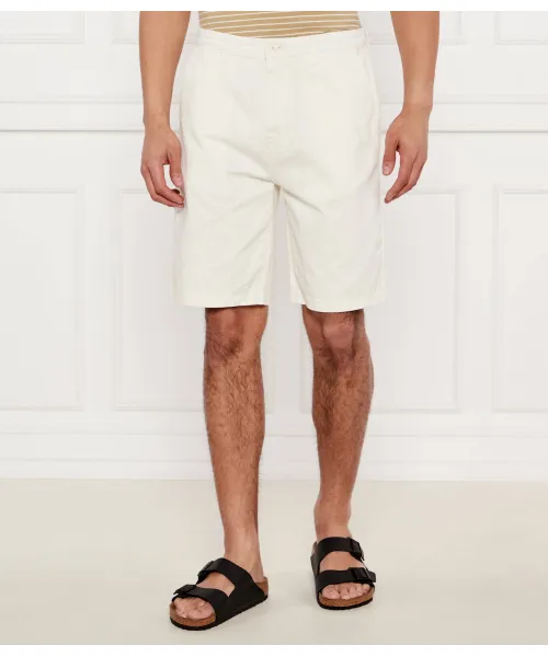 

Шорты Regular fit Guess Jeans, белый