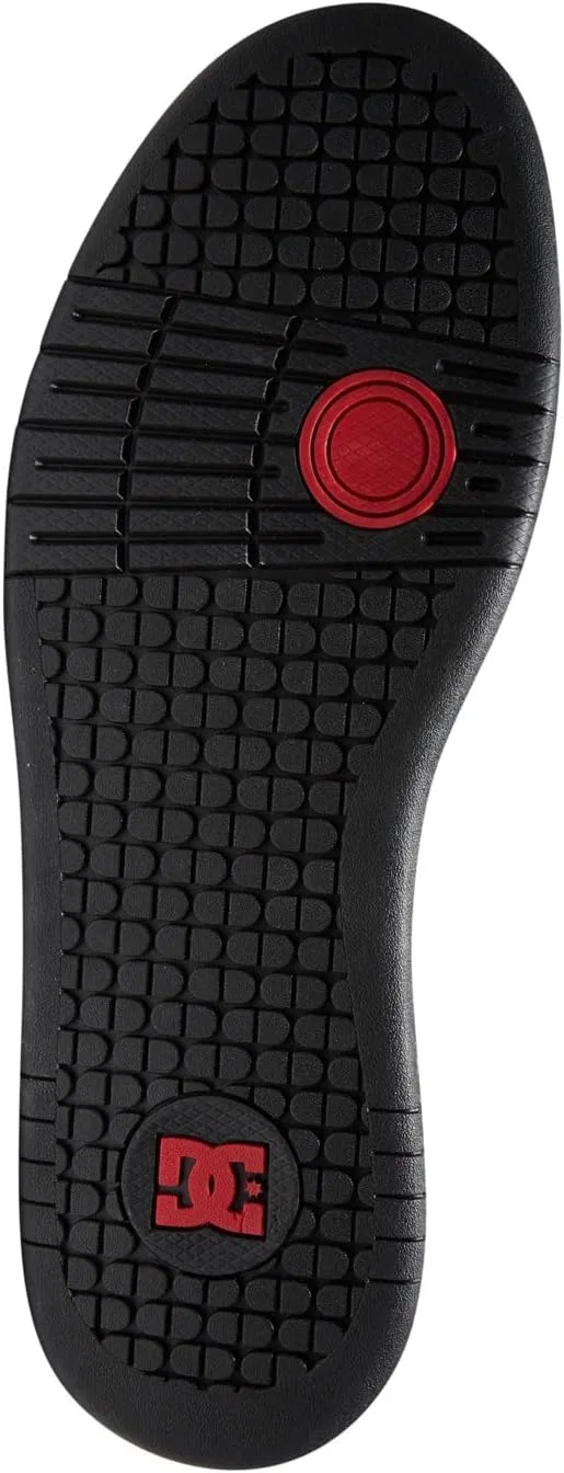 Кроссовки зимние DC Shoes Manteca 4, Black Athletic Red — фото 4