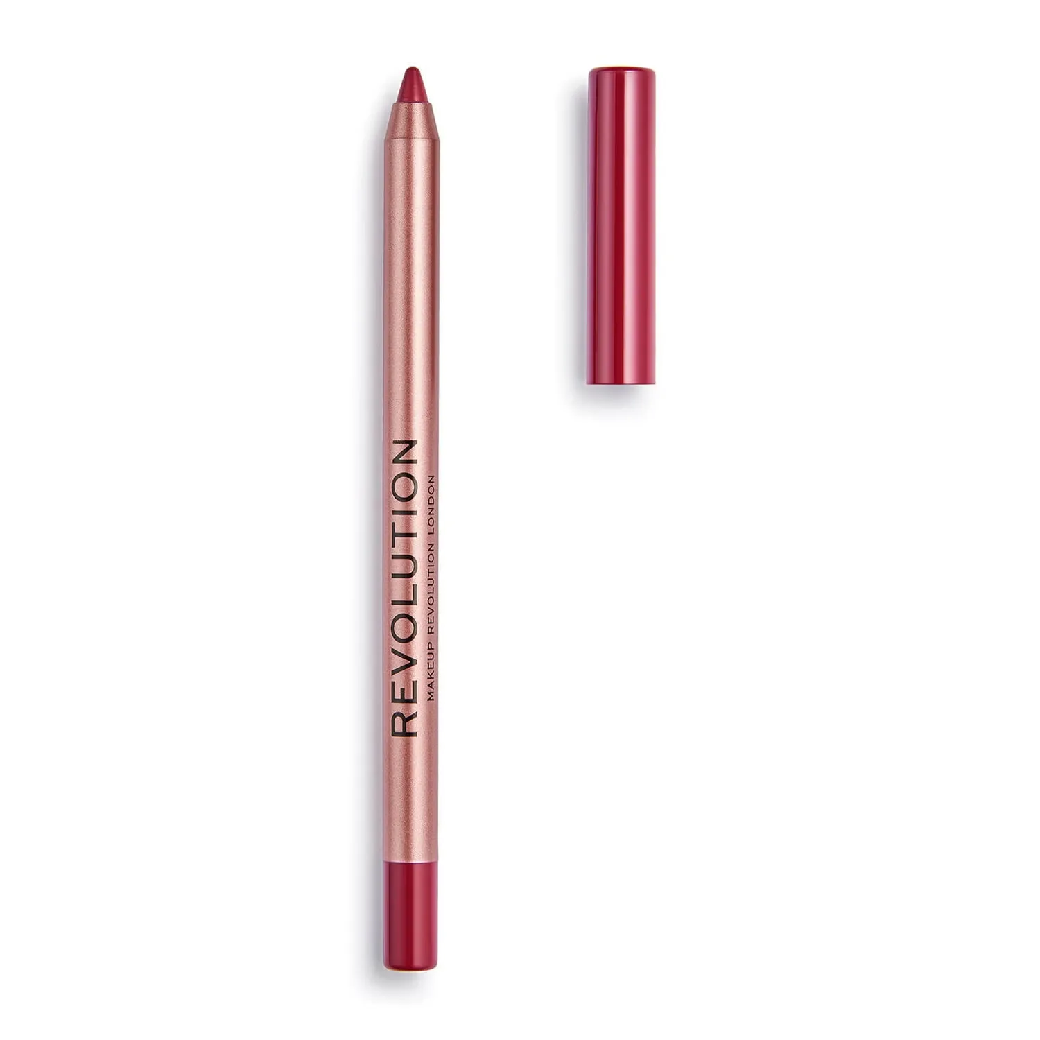 

Подводка для губ Satin Kiss - Роза Makeup Revolution