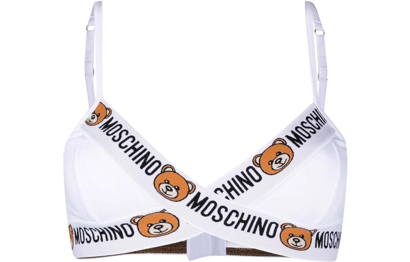 

Женский бюстгальтер MOSCHINO, белый