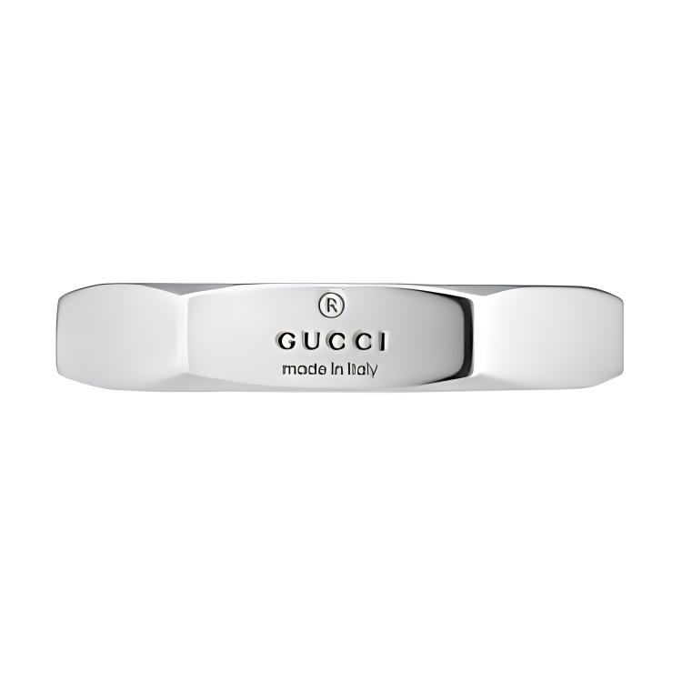 

GUCCI Кольцо из стерлингового серебра 925 пробы Unisex Silver