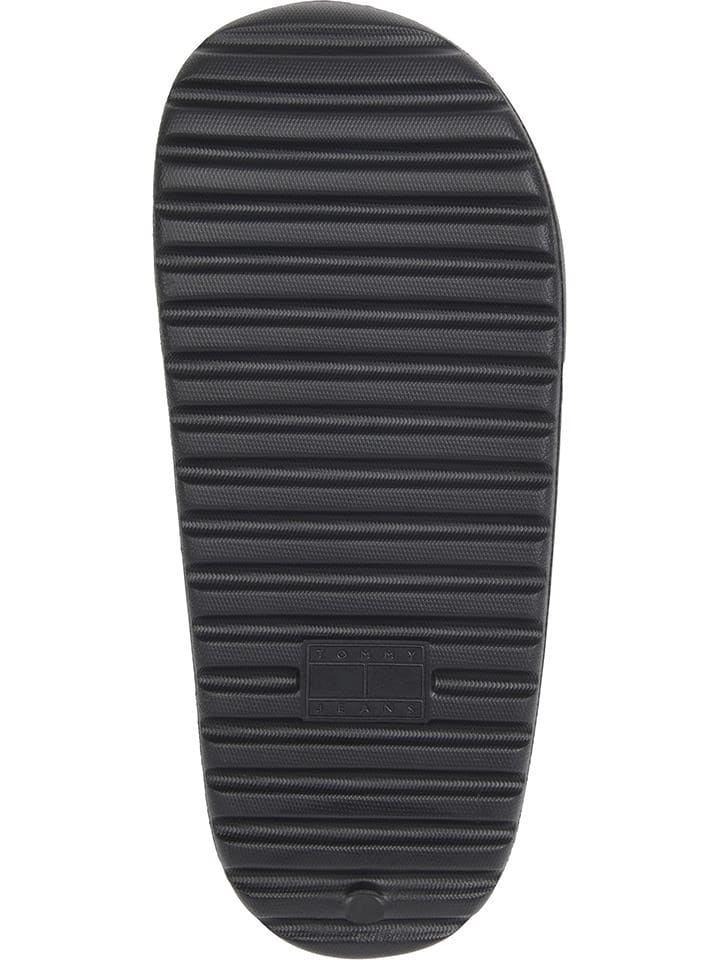 Мюли Tommy Hilfiger Shoes, черный — фото 4