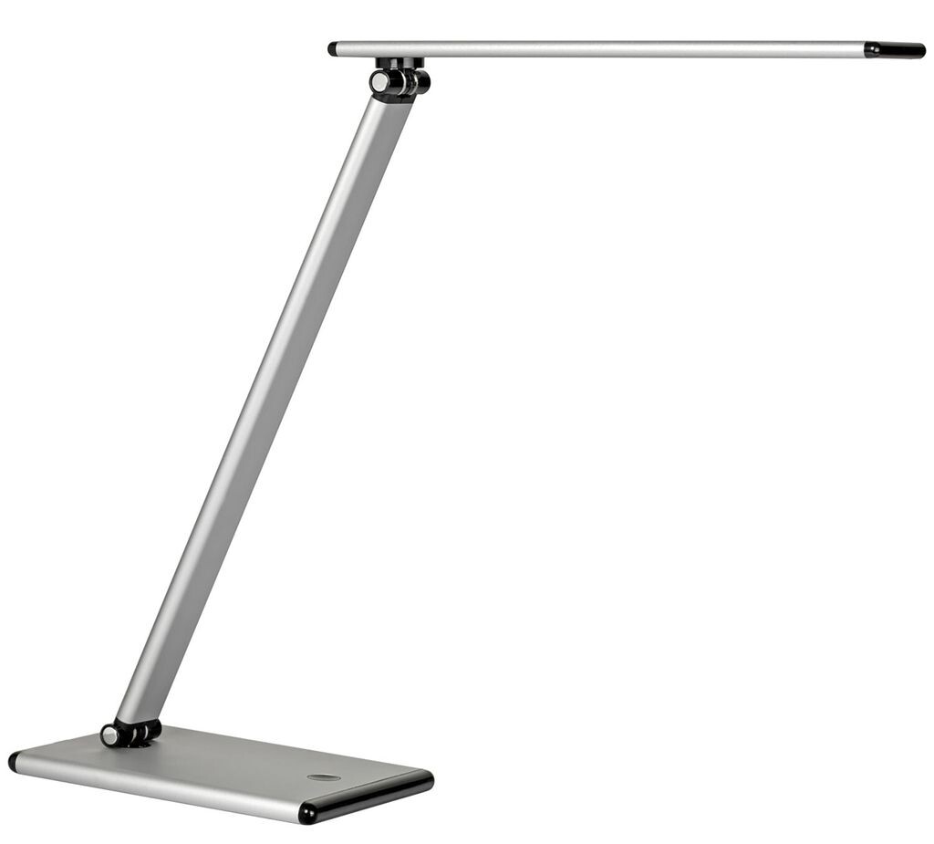 

UNILUX LED настольная лампа TERRA цвет: серый металлик (EEK A+)