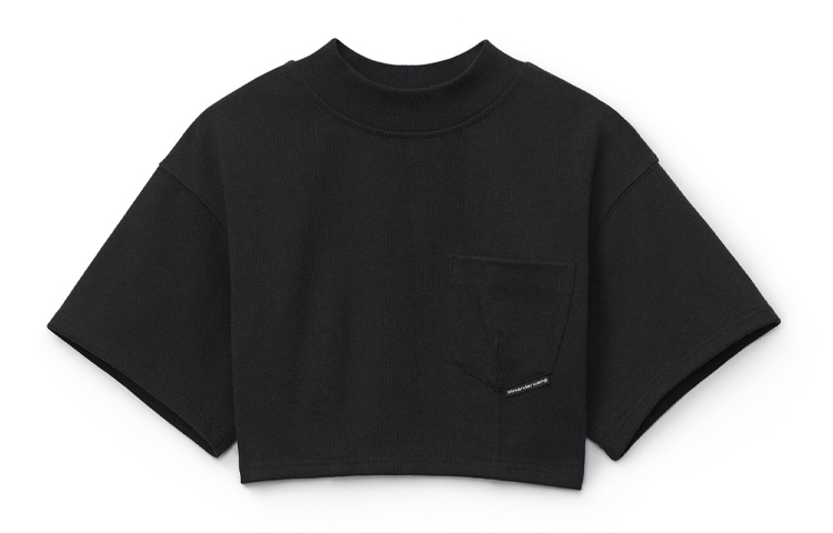 

Женская черная майка Alexander Wang