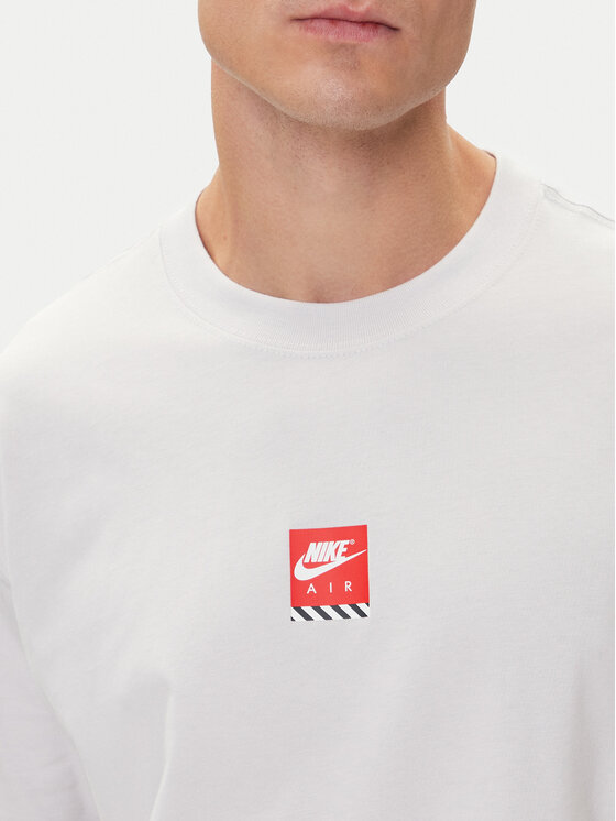 Футболка regular fit HJ0768 Nike, серый — фото 4