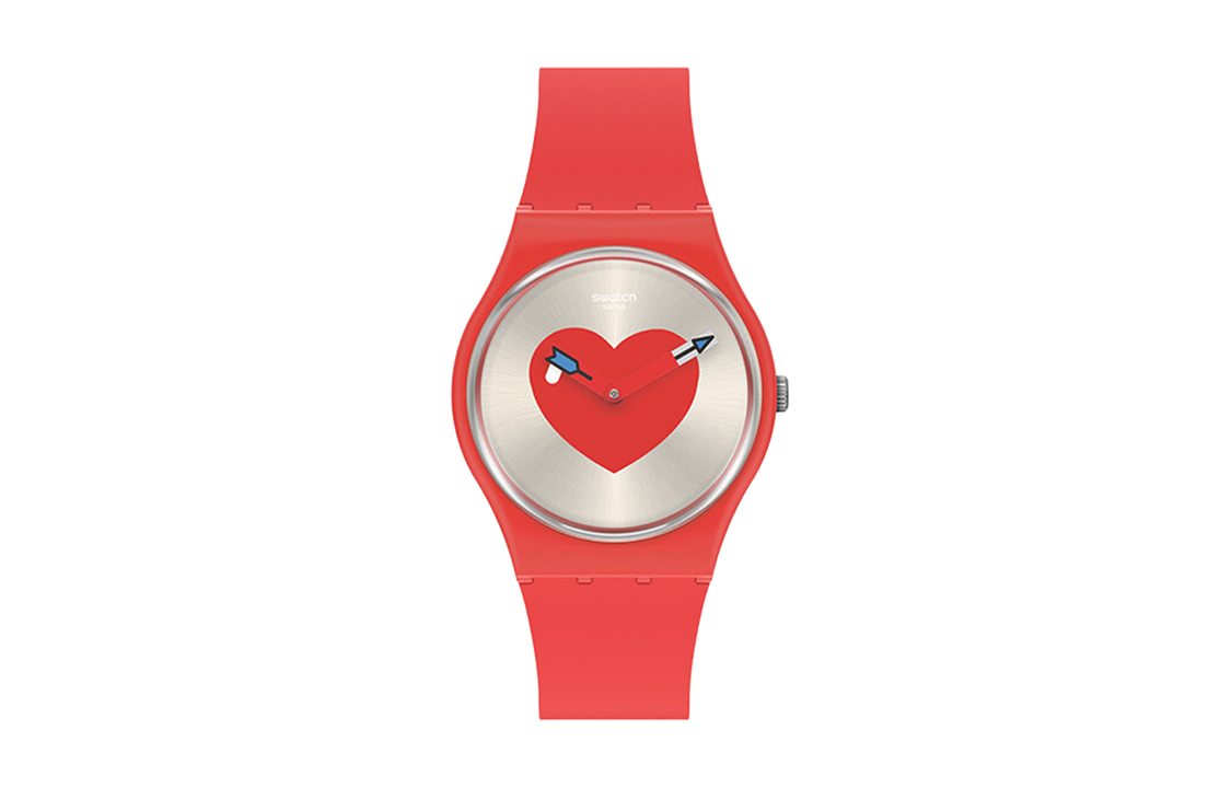

SWATCH Часы Women's 34mm Silver Watch SO28Z111