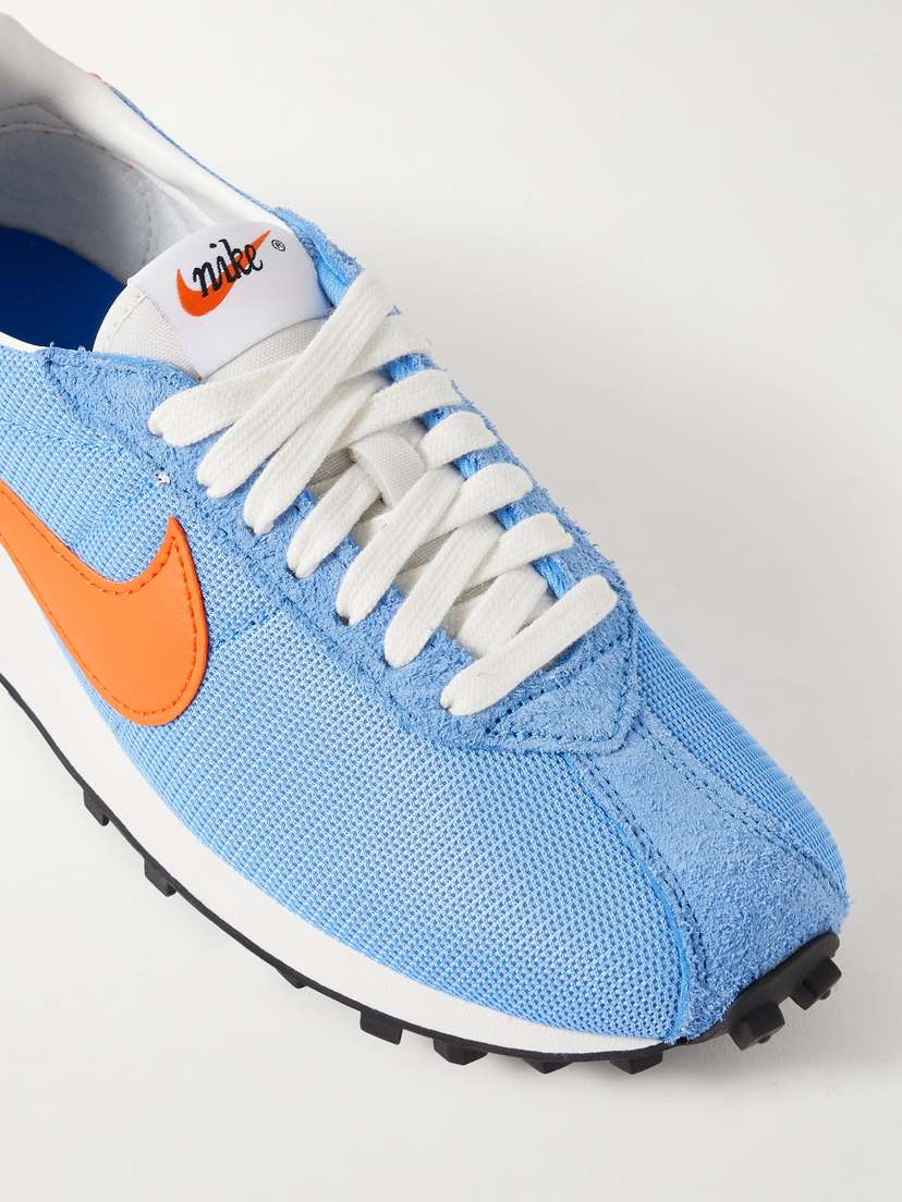 Кроссовки LD-1000 из замши и сетчатой кожи Nike, голубой — фото 4