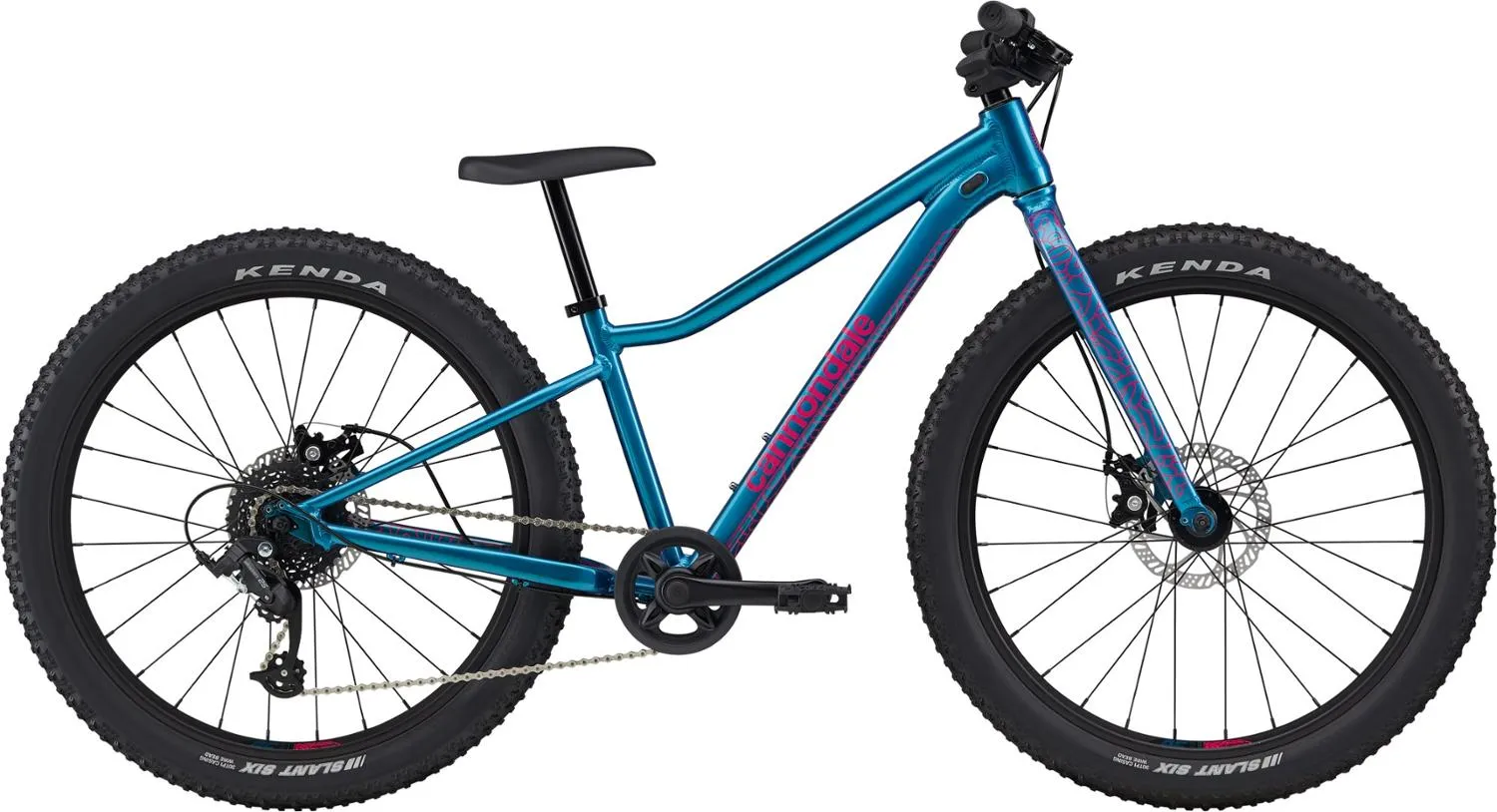 

Тропа Плюс 24 Детский велосипед Cannondale, Deep Teal