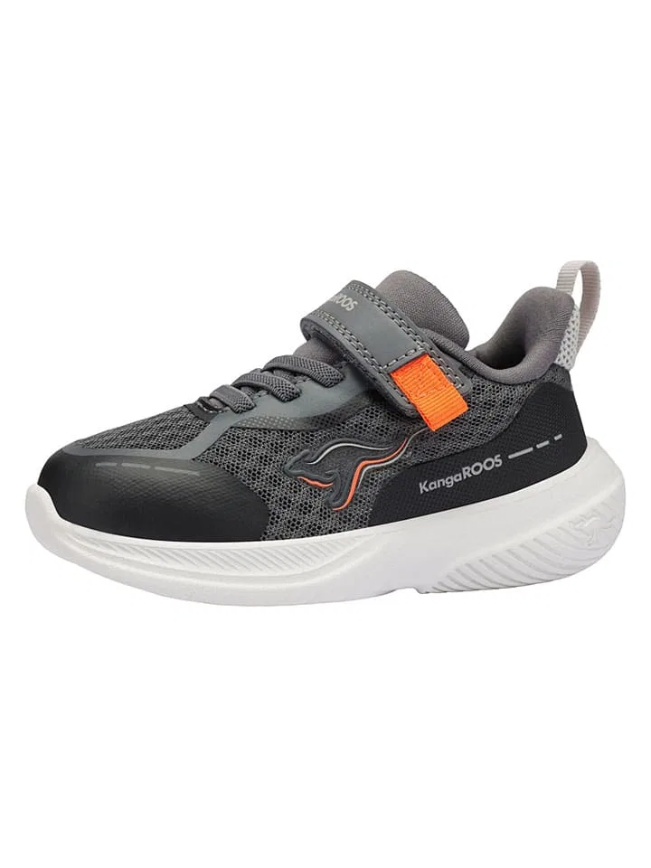 Кроссовки низкие K-RDI Pebble EV Kangaroos антрацит
