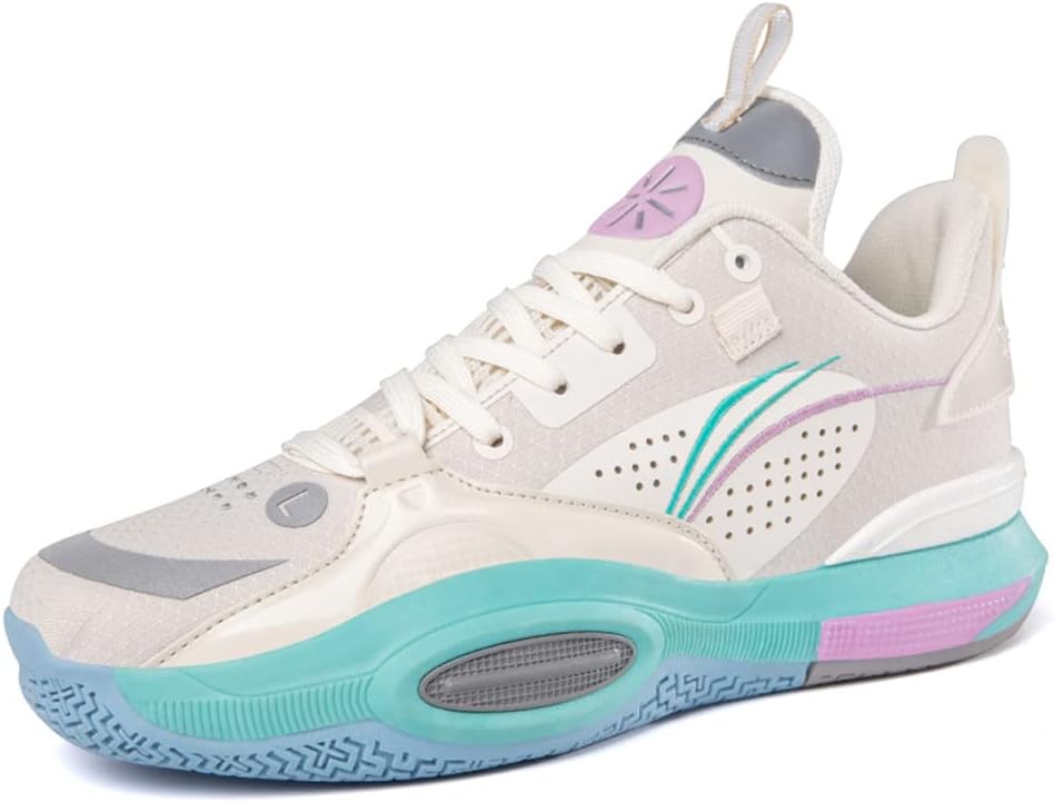 

Кроссовки Rongduyan для мужчин Летние спортивные туфли Повседневная обувь Мужские кроссовки Баскетбольные кроссовки Обувь для соревнований Обувь для улицы, белый/зеленый