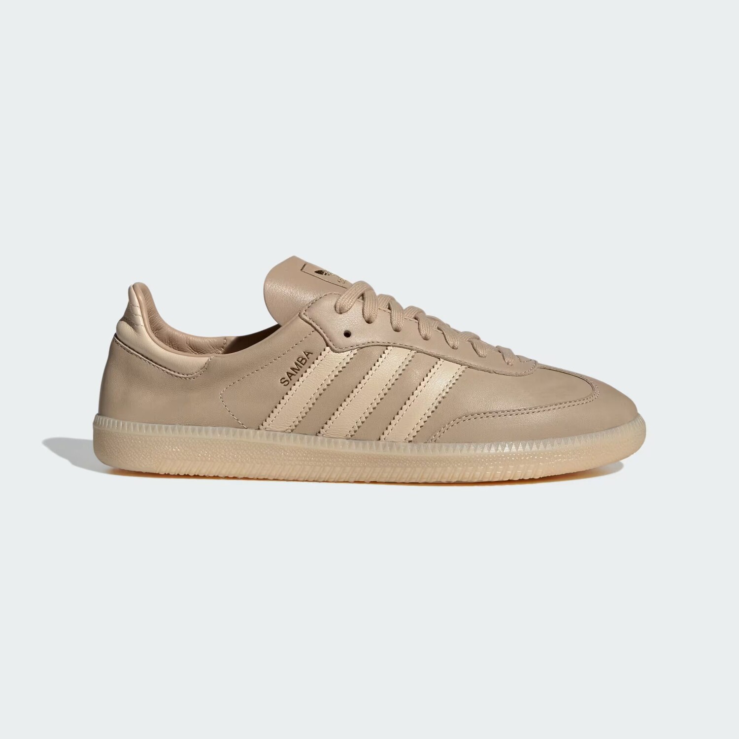 

Кроссовки Самба Декон Adidas, цвет Magic Beige/Sand Strata/Gold Metallic