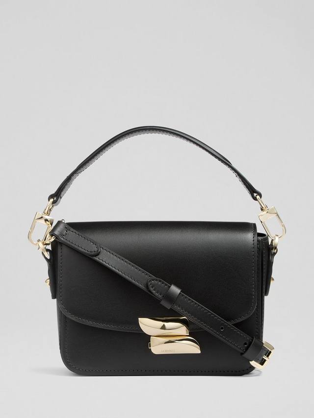 

Кожаная сумка кросс-боди Frankie L.K.Bennett, Black