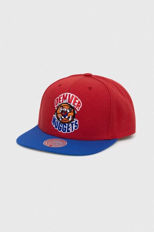 

Бейсбольная кепка Денвер Наггетс Mitchell&Ness, красный