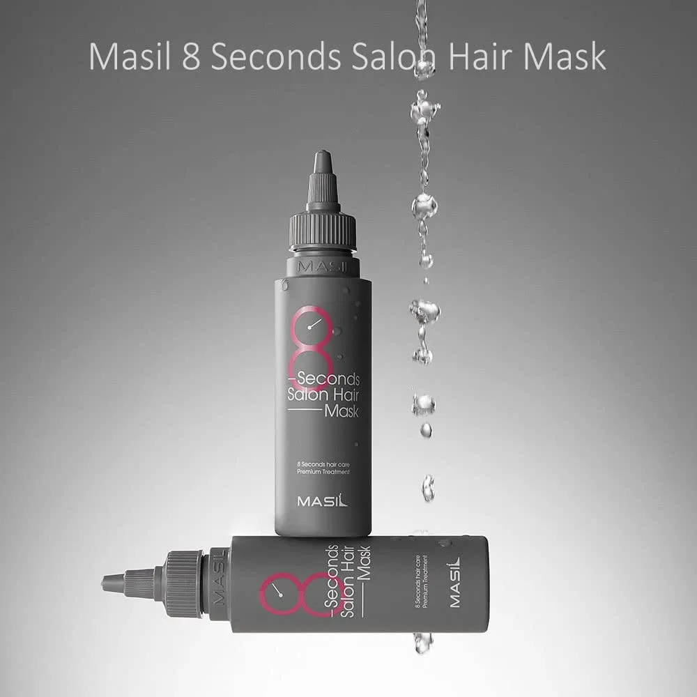 Маска для волос MASIL 8 Seconds Salon 100 мл Masil — фото 4