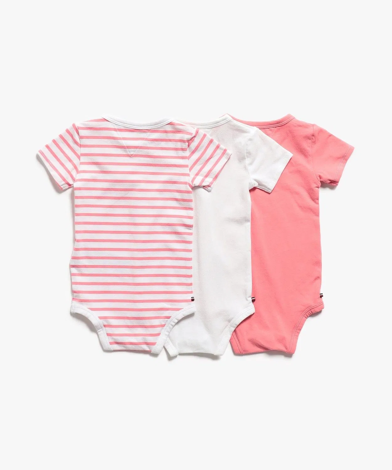 Боди-гифтбокс Tommy Hilfiger BABY флаг смайл 3 шт, голубой — фото 4