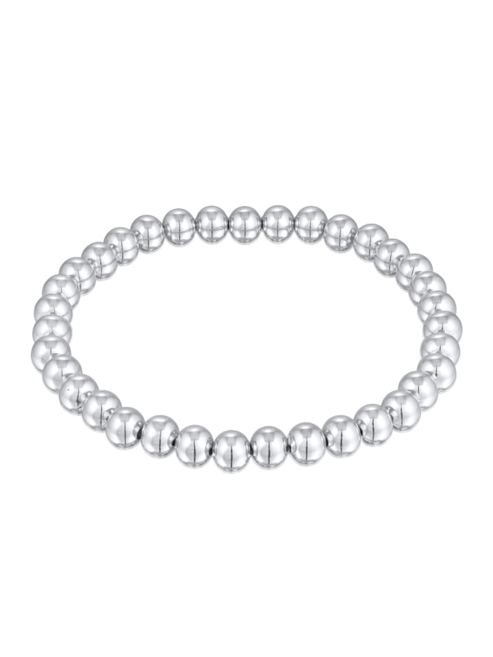 

Elli Браслет из латунных шариков в серебряном исполнении