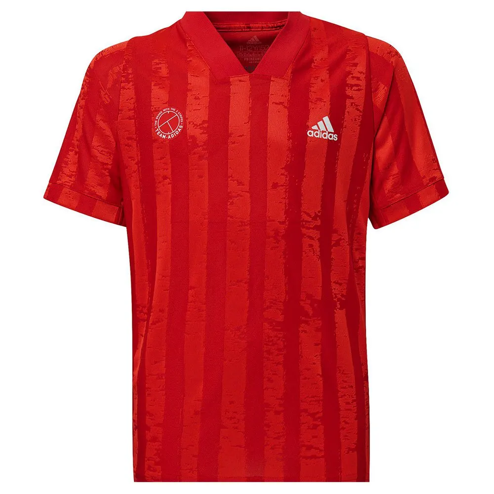 

Футболка adidas Printed FreeLift, красный