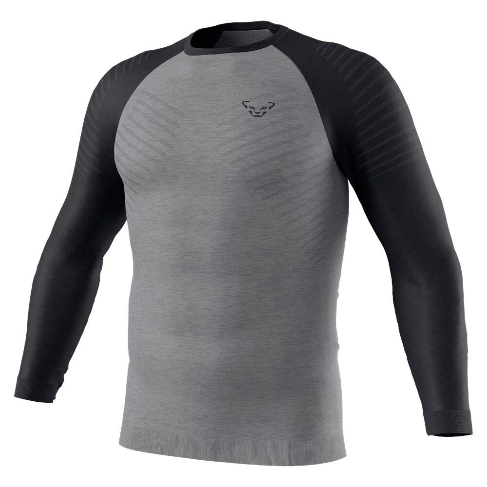 

Базовый слой с длинным рукавом Dynafit Tour Light Merino, серый