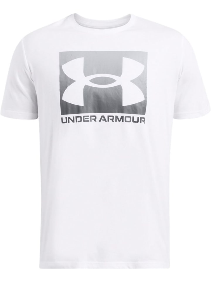 

Футболка Ua M Boxed Sports Updated Ss Under Armour, белый