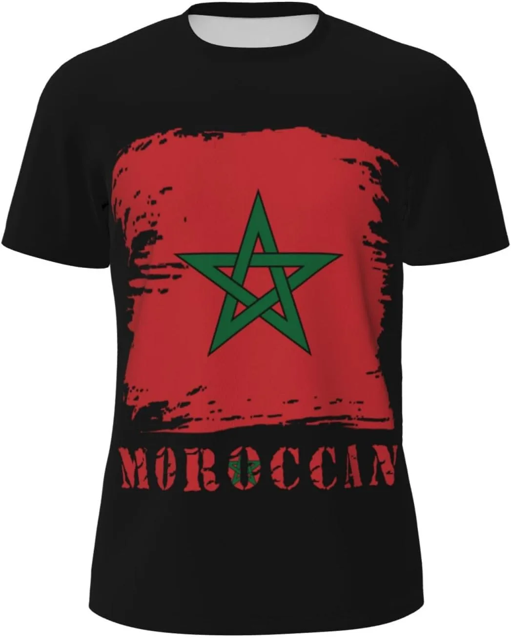 

Мужская футболка с коротким рукавом и круглым вырезом, легкая и мягкая