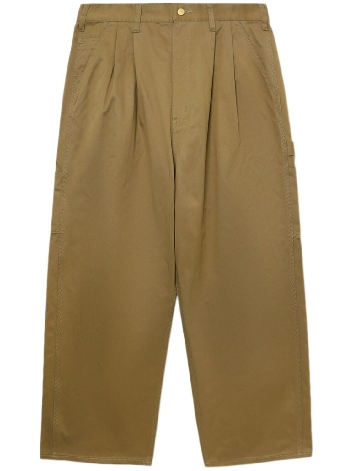 

Junya Watanabe широкие брюки из коллаборации с Carhartt WIP, нейтральный цвет