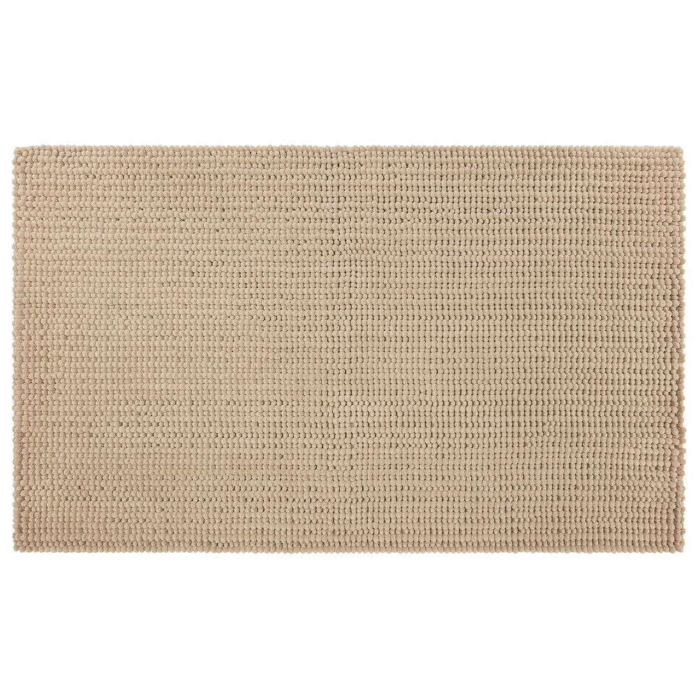 

Ирокез Домашний домотканый коврик из синели для ванной Mohawk Home, цвет Taupe