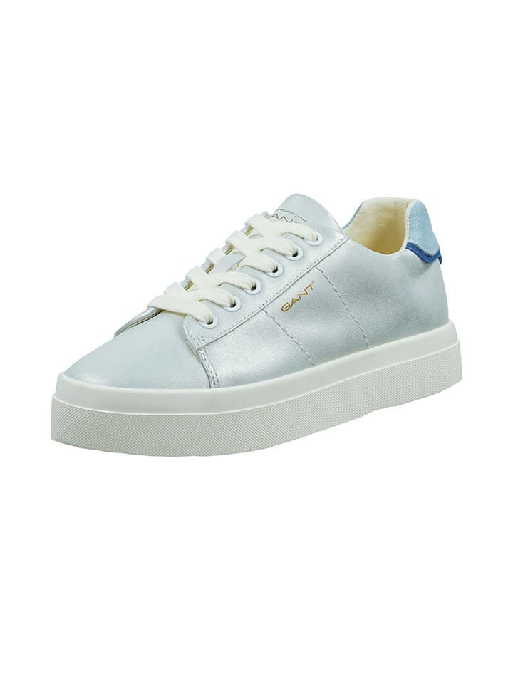 Низкие кроссовки GANT Footwear, светло-синий — фото 4