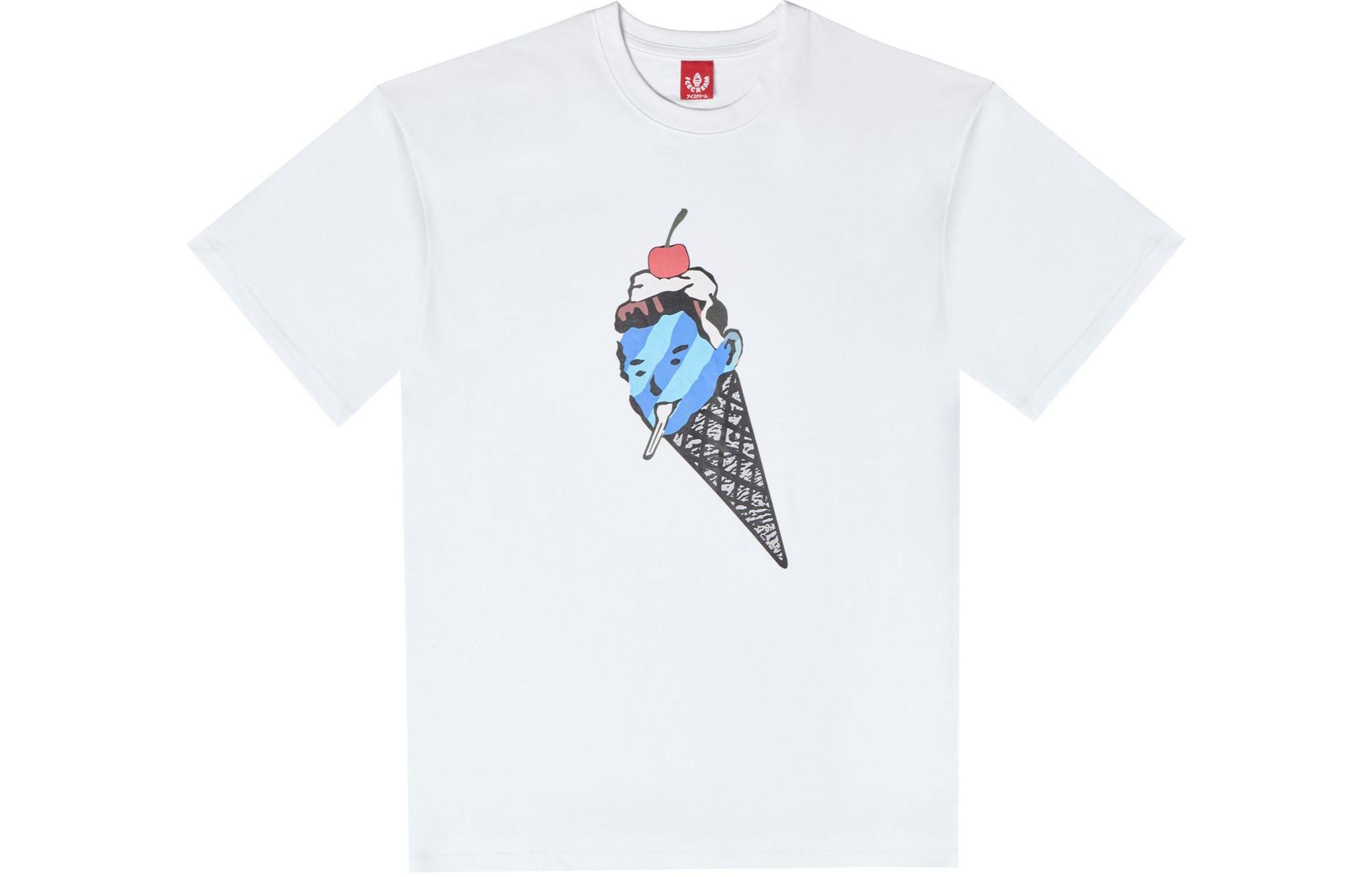 

Ice Cream Футболка ICECREAM SS24 мужская white, Белый, Ice Cream Футболка ICECREAM SS24 мужская white