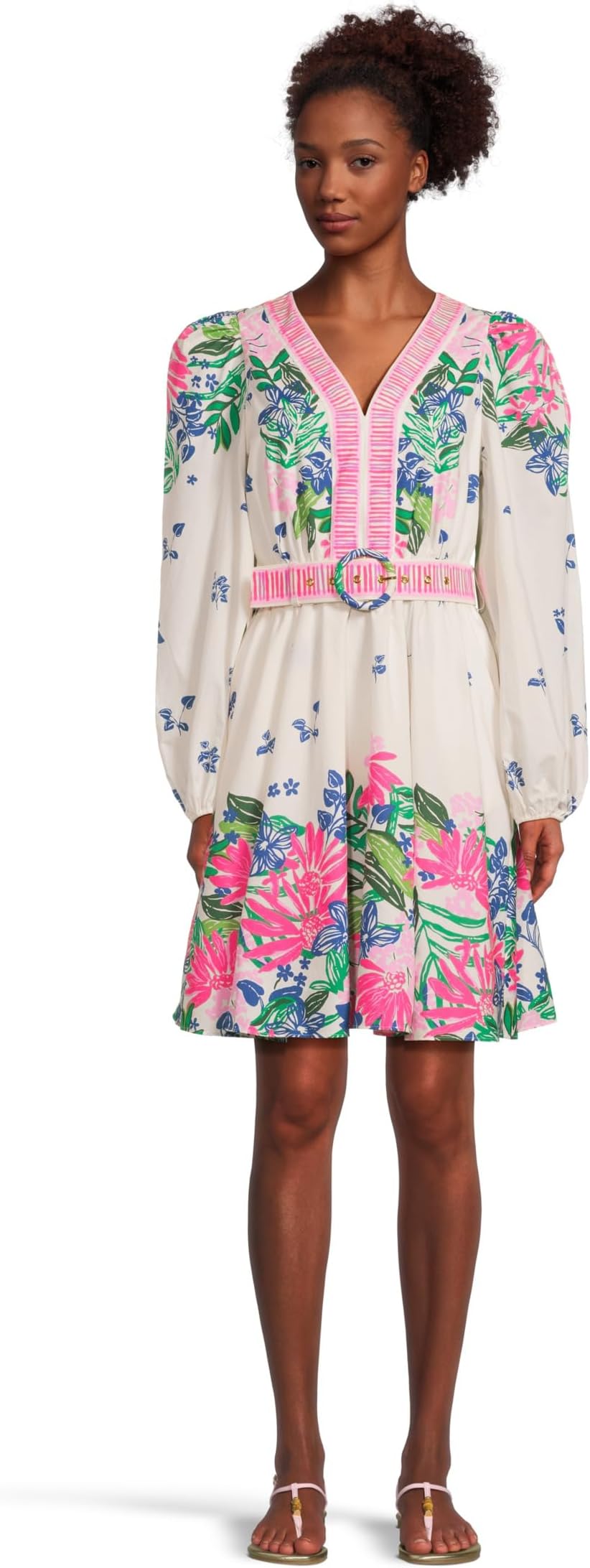 

Платье Lilly Pulitzer Chyanna Dress, цвет Multi Endless Summers Engineered