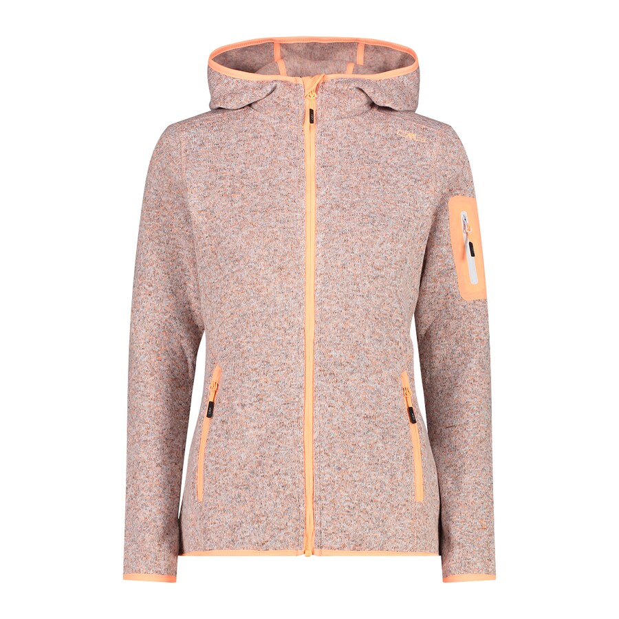 

Спортивная флисовая куртка CMP, цвет mottled beige