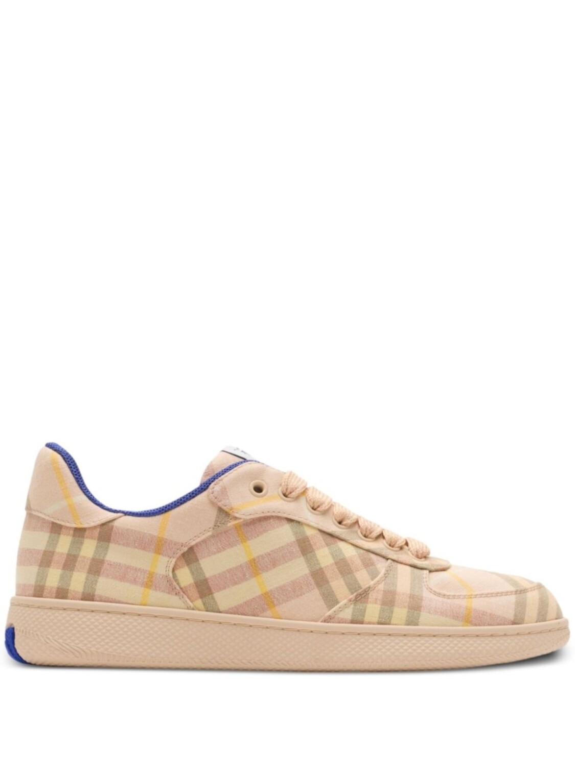 Кроссовки для террасы Burberry, нейтральный цвет
