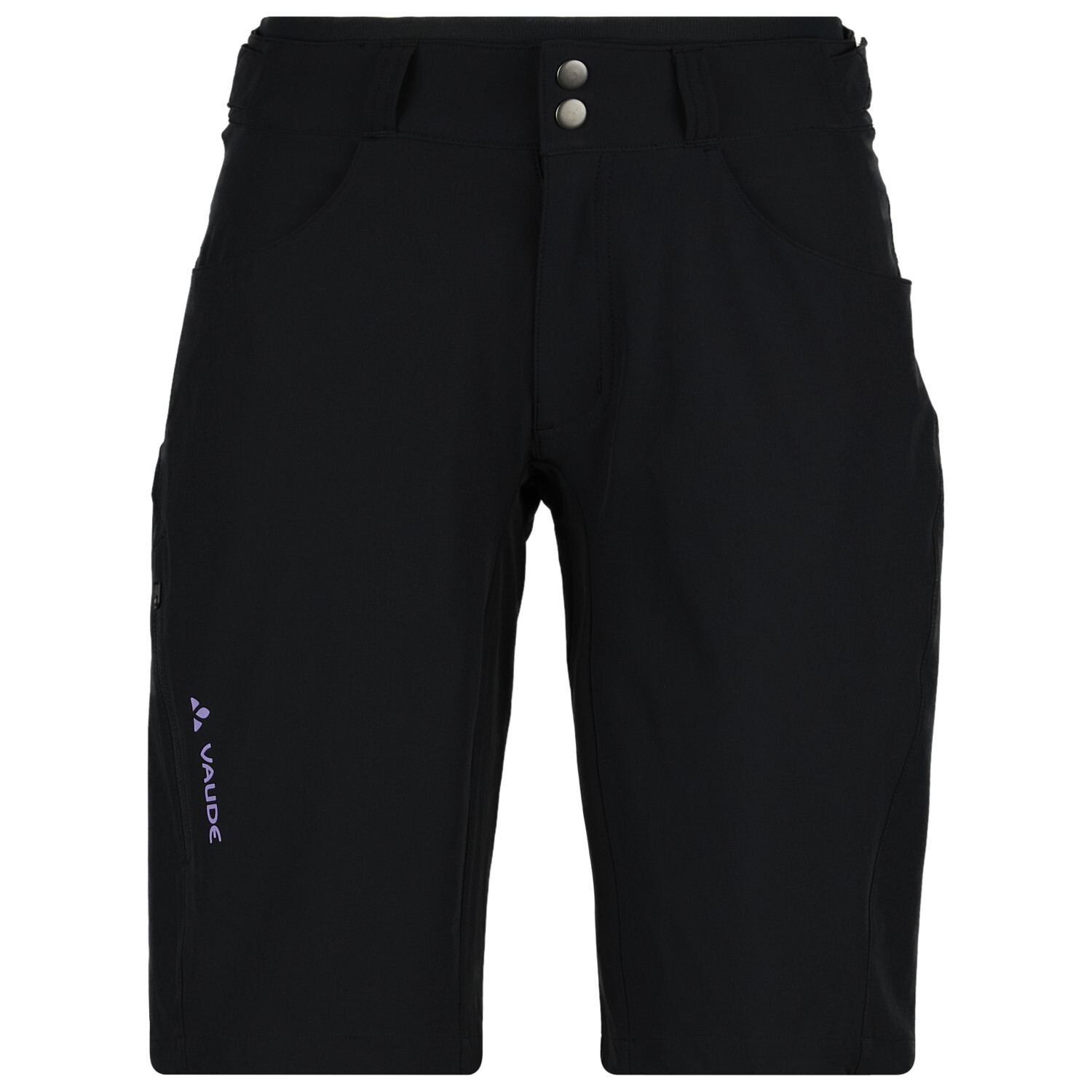 

Велосипедные шорты Vaude Women's Matoso Shorts, черный