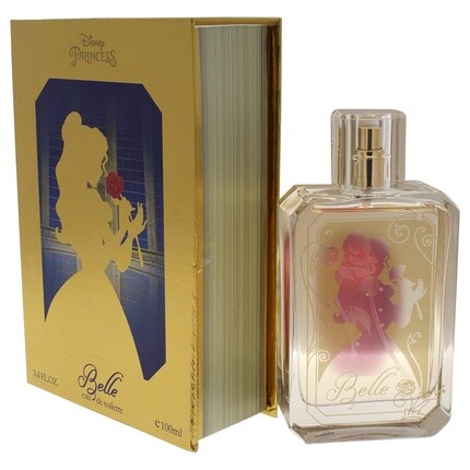 Disney Princess Belle Eau De Toilette Spray For Kids 3.4 Ounce — фото 3