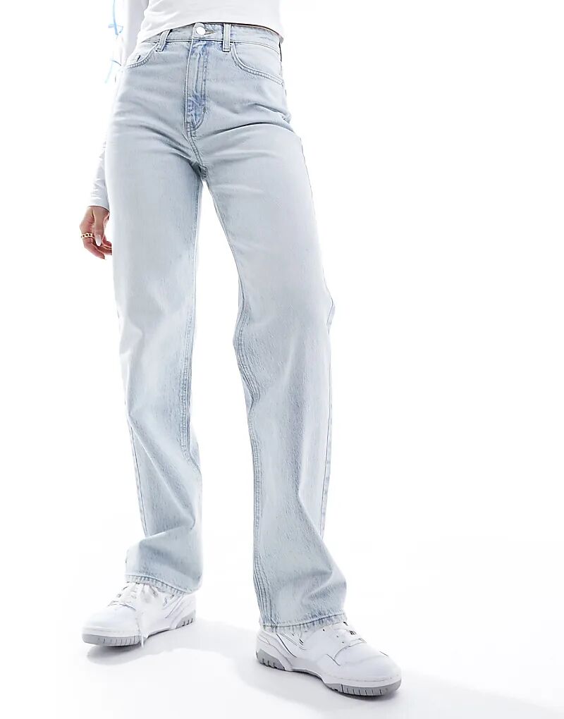 

Джинсы-бойфренды PacSun 90-х годов цвета светло-индиго