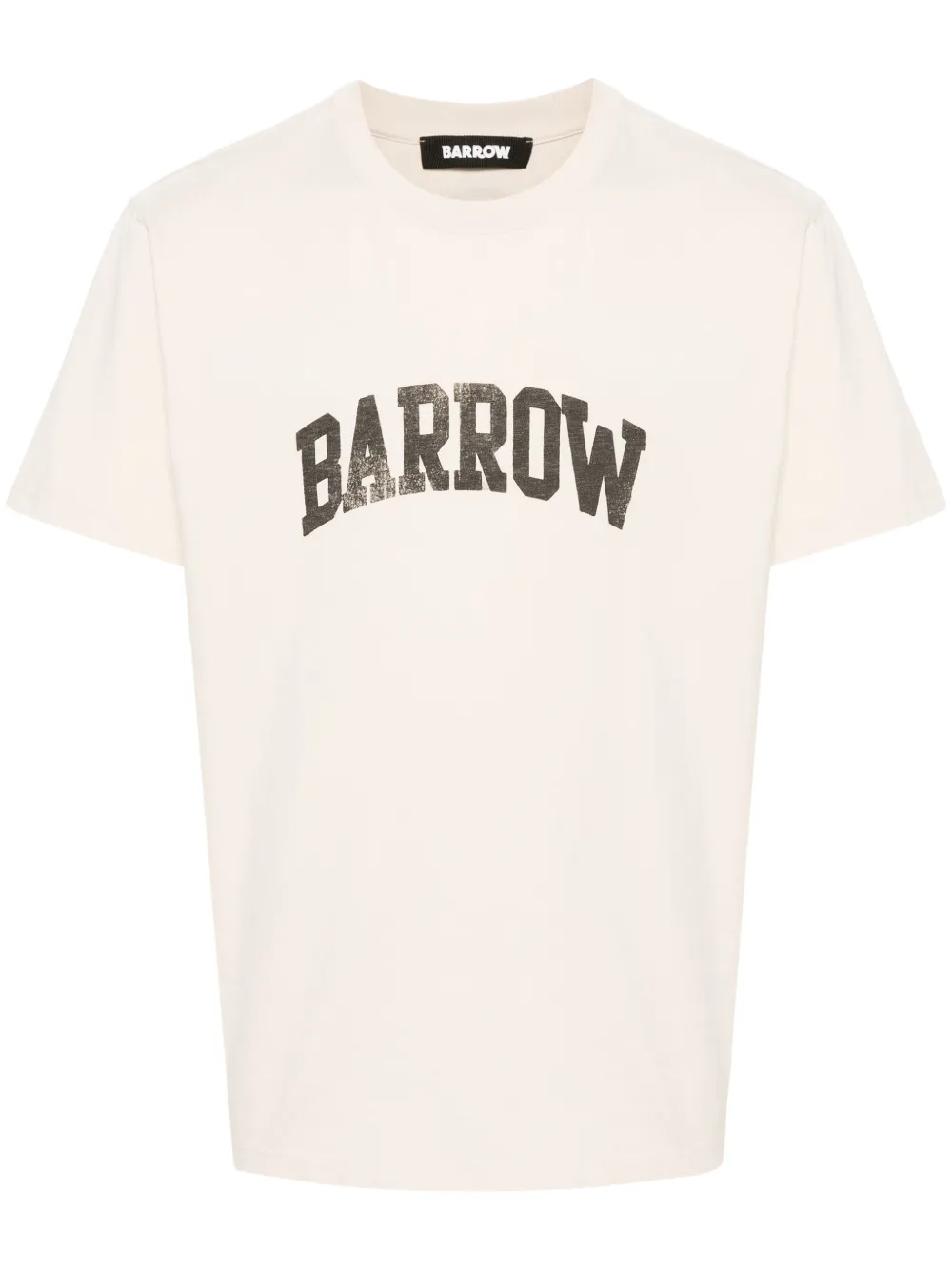 

Футболка с логотипом BARROW, нейтральный