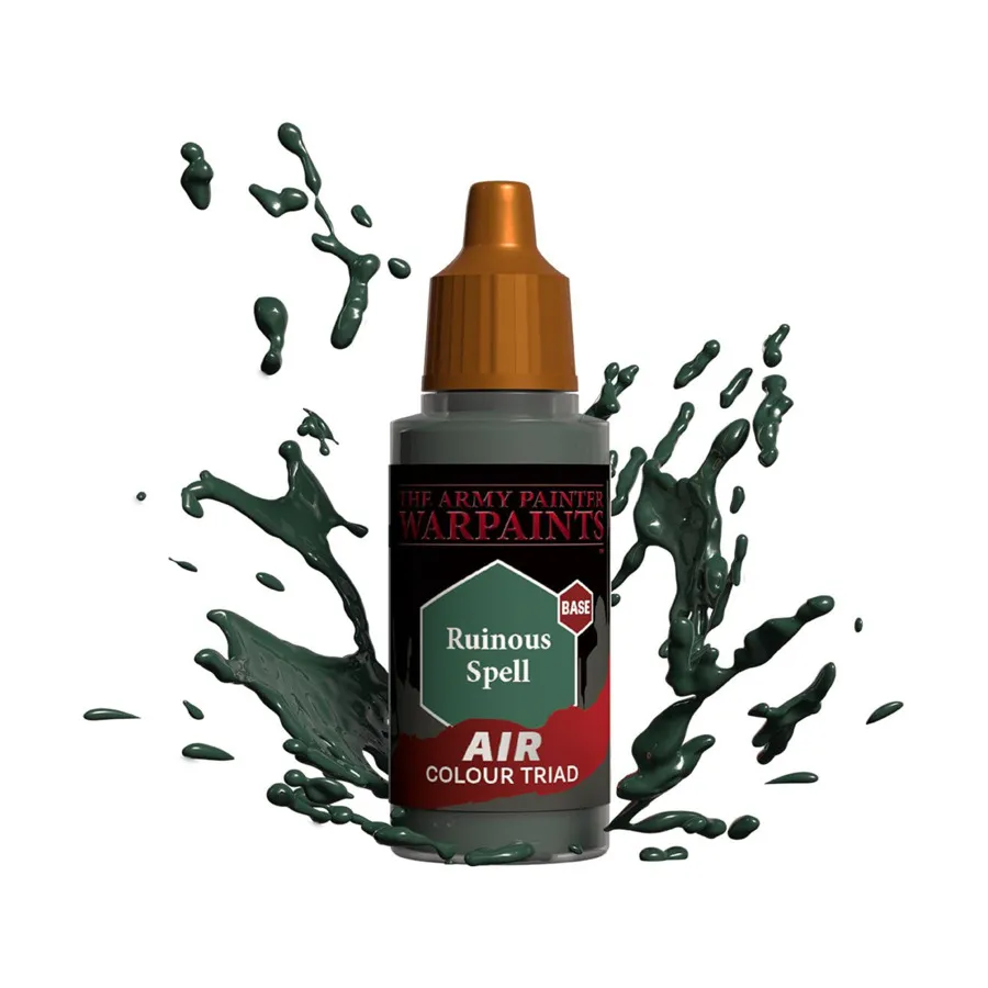 

Авиабаза — Губительное заклинание, Warpaints - Air