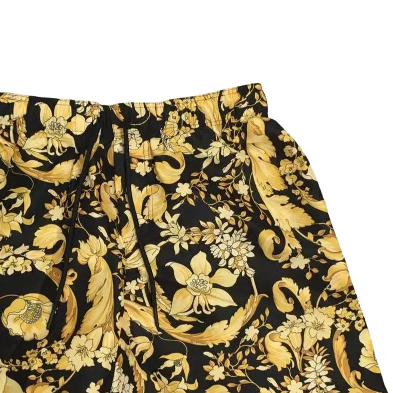 Шорты мужские Casual Gold Moderate VERSACE — фото 4