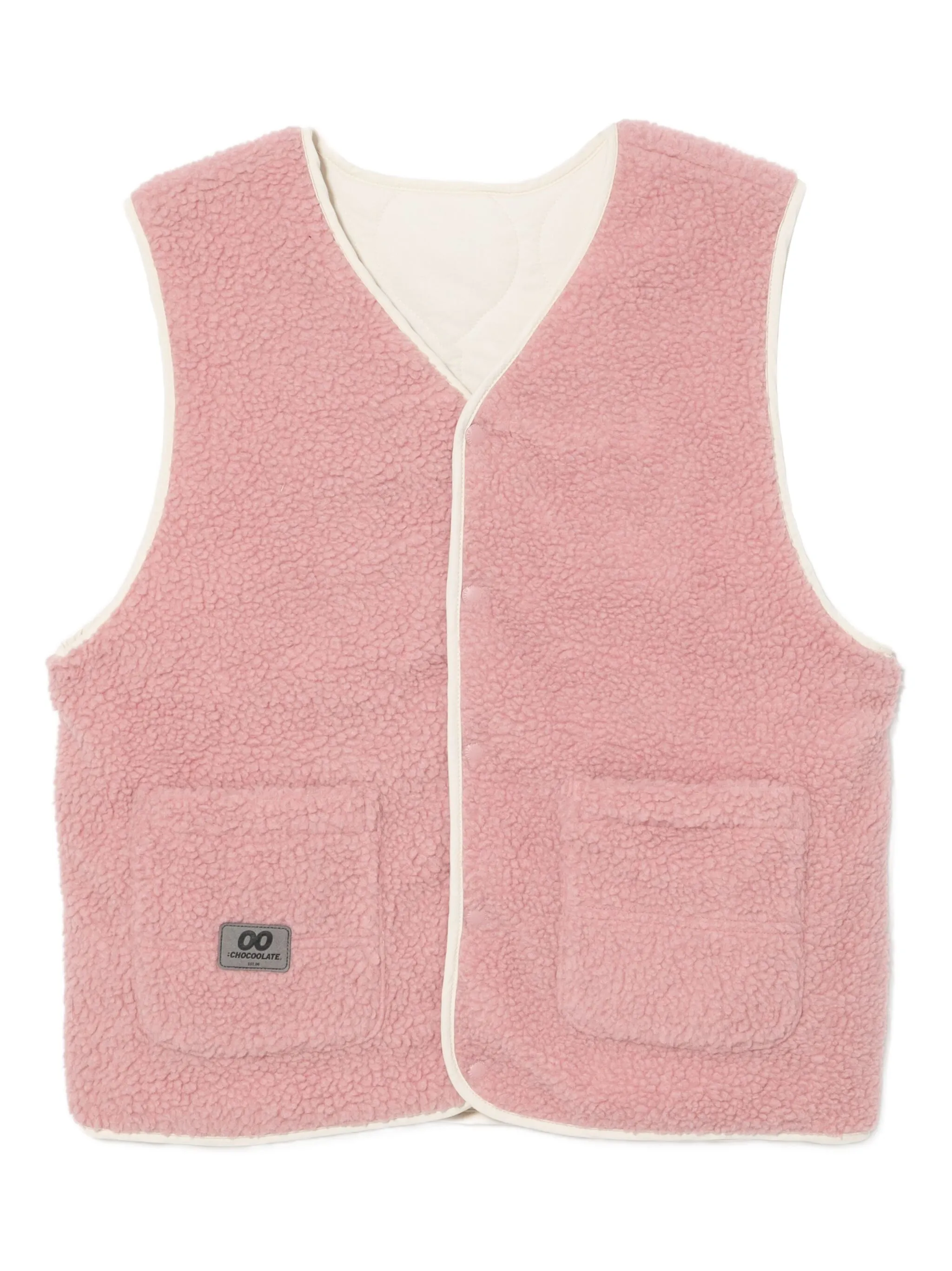 

Жилет с нашивкой-логотипом Chocoolate, нейтральный