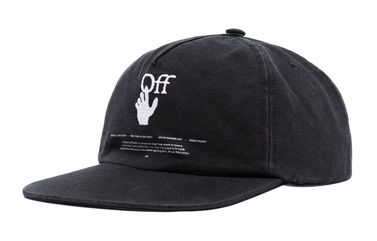 

Кепка унисекс Off-White, черный