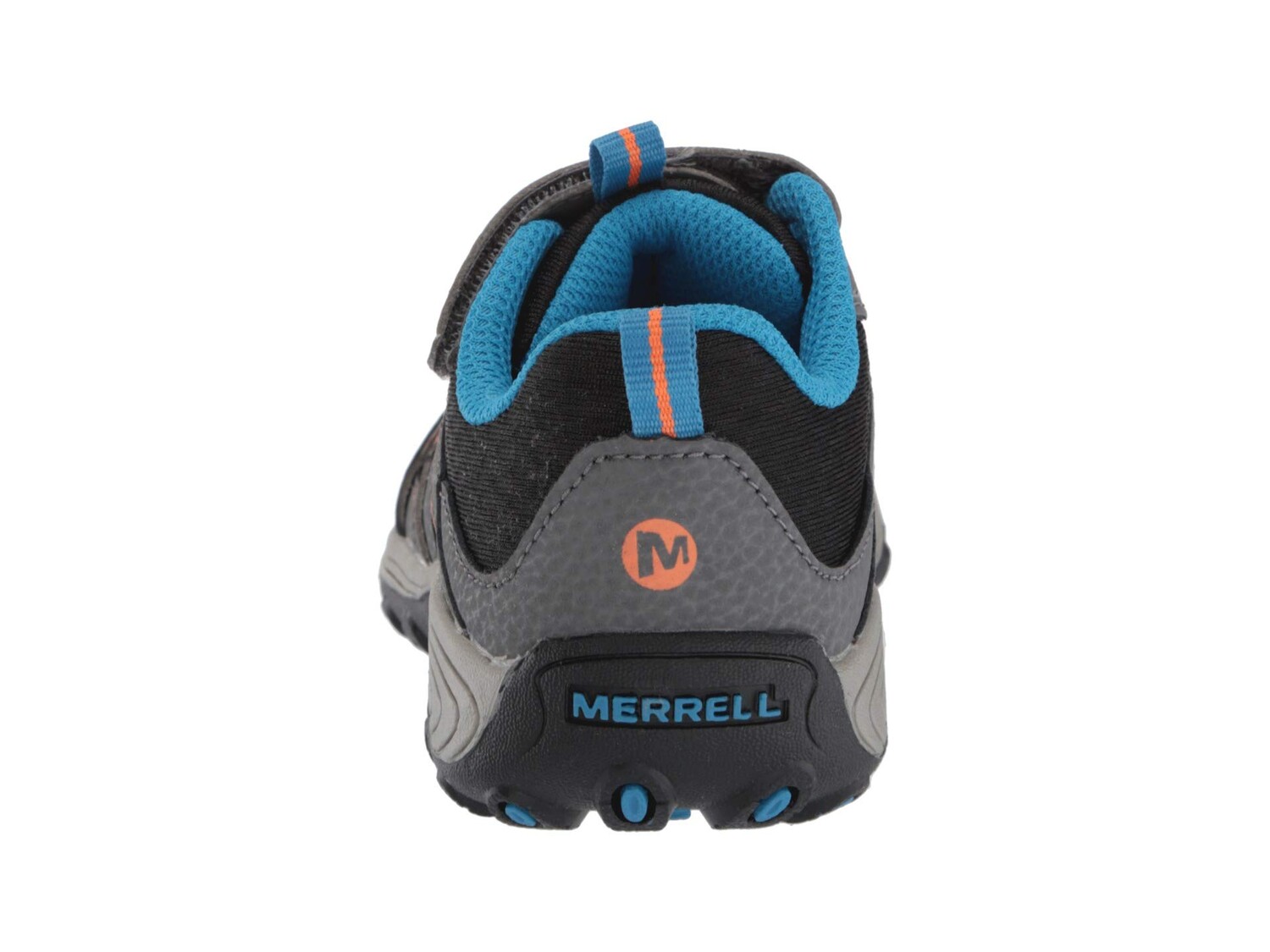 Треккинговая обувь Merrell Kids Trail Chaser (Toddler), серый/черный — фото 4