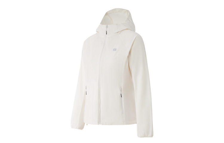 

KOLON SPORT Женская одежда для пеших походов с защитой от солнца, Cream White CR