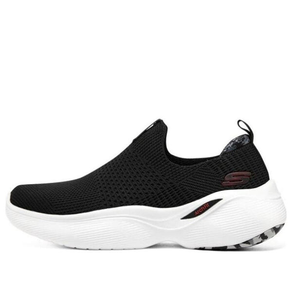 

Кроссовки arch fit infinity 'black white' Skechers, черный