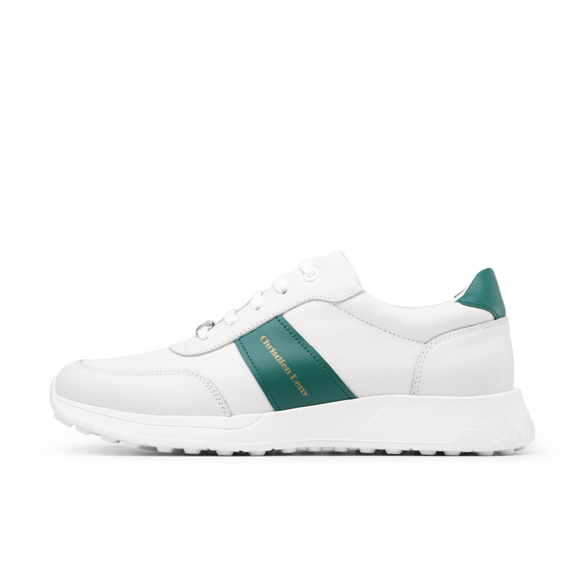 

Кроссовки Chrisdien Deny/Cress Danny Lifestyle Shoes Men Low-top Green, белый