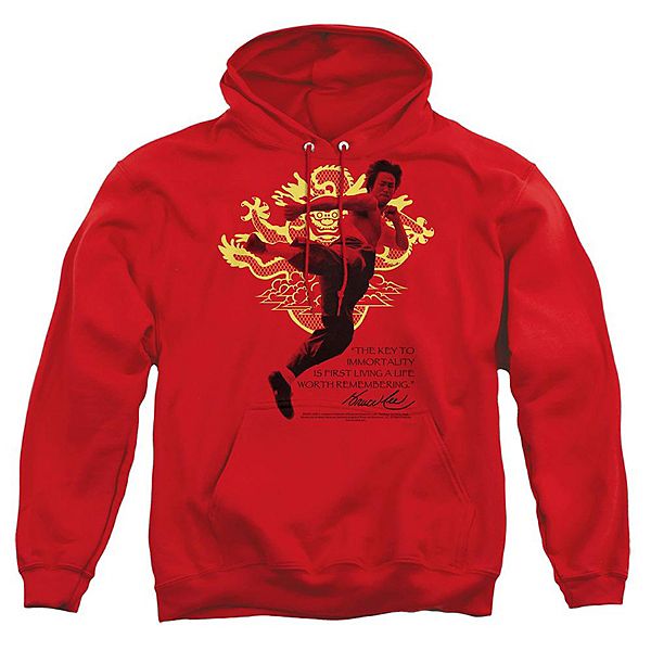 

Толстовка с капюшоном Bruce Lee Immortal Dragon для взрослых Licensed Character