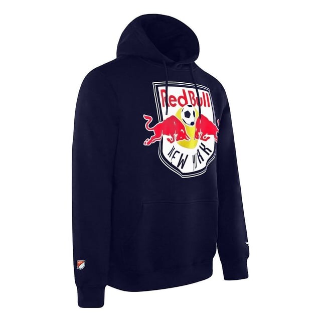 Мужская толстовка Fanatic mls New York Red Bull Fanatics, синий — фото 3