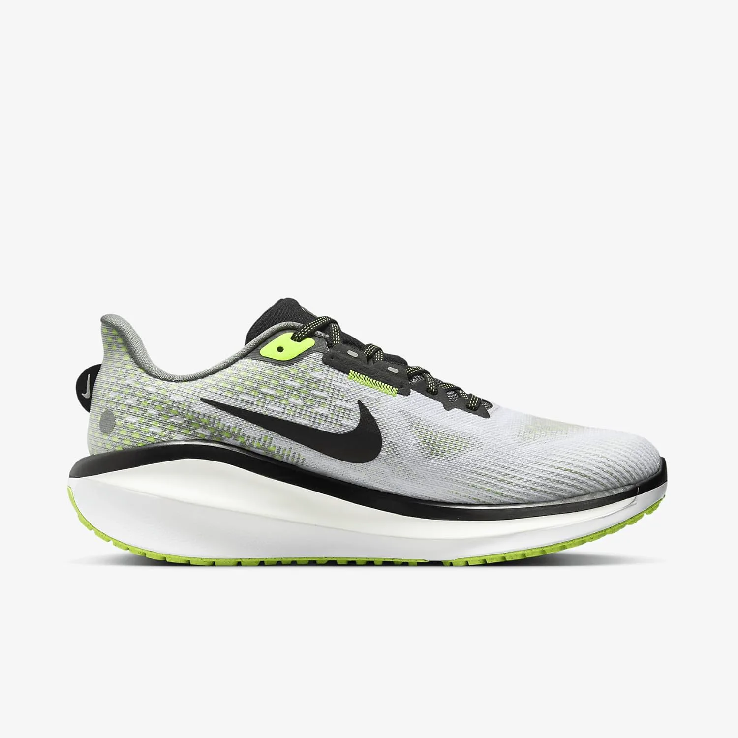 Мужские кроссовки для бега Nike Vomero 17, серый белый — фото 4
