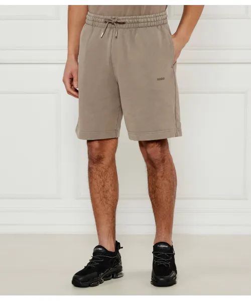 

Шорты Dupaly Regular fit Hugo, бежевый