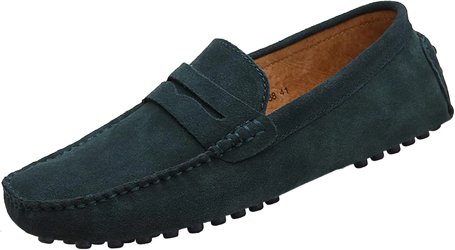 Мокасины кожаные Loafers V/Green Zentavi