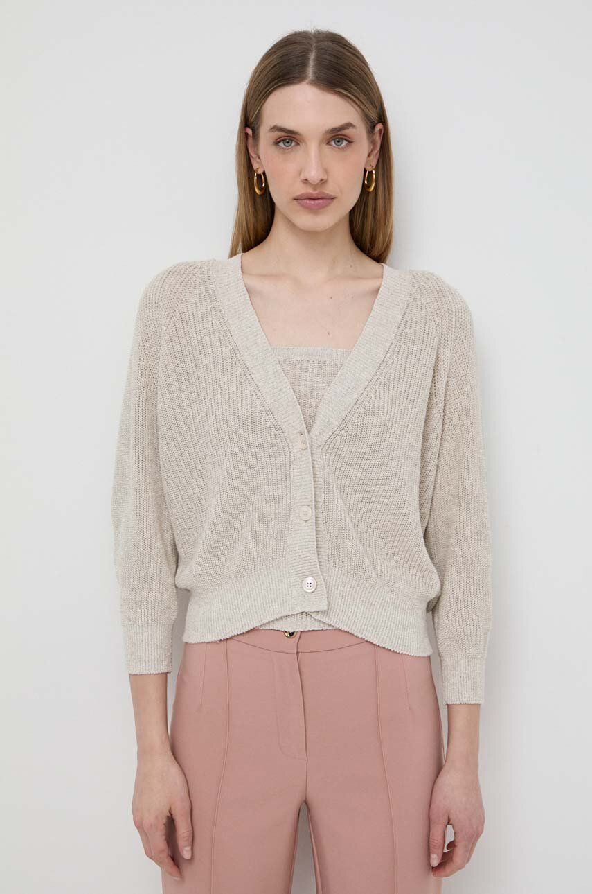 

Кардиганы и топы Max Mara Leisure, бежевый